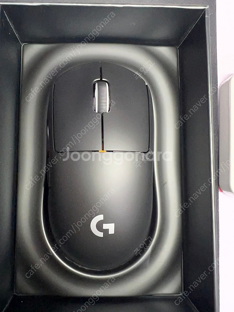 지슈라 블랙 미사용 새제품 로지텍 g pro 지프로 슈...--1