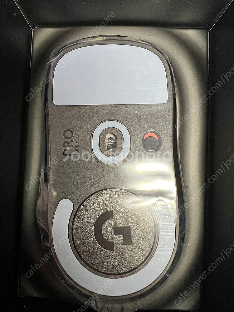 지슈라 블랙 미사용 새제품 로지텍 g pro 지프로 슈...--2