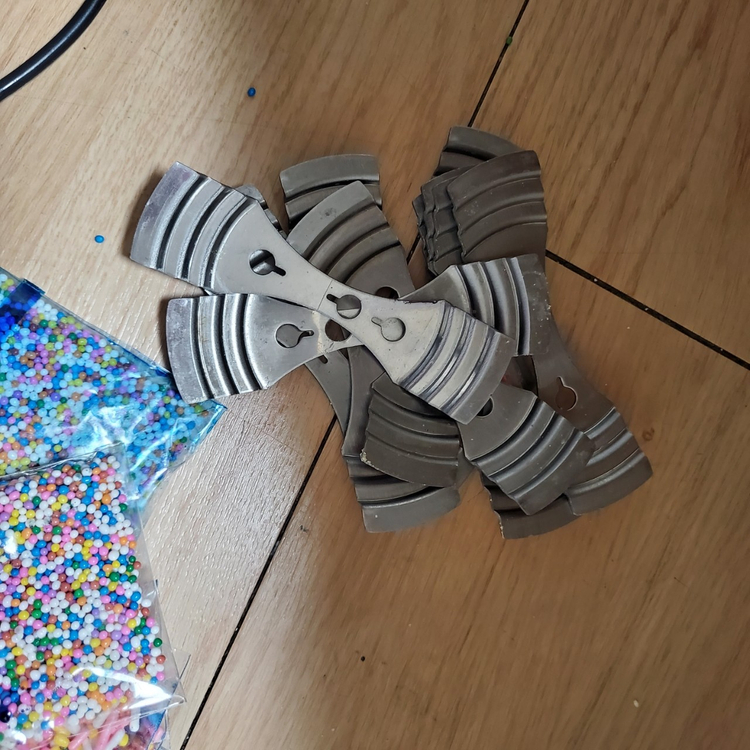 캔들DIY 도구 재료 케이크 몰드,쿠키몰드,소라몰드 여러 인스타 몰드들 비커,왁스 등등 일괄 급처 이미지