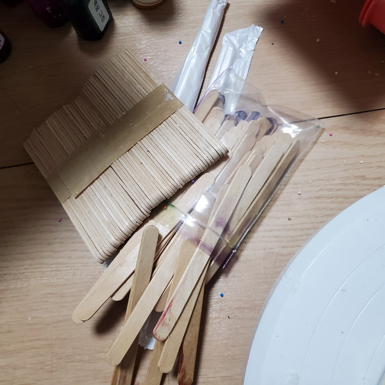 캔들DIY 도구 재료 케이크 몰드,쿠키몰드,소라몰드 여러 인스타 몰드들 비커,왁스 등등 일괄 급처 이미지