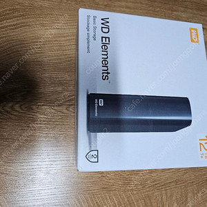 WD ELEMENTS 12TB (엘리멘츠 12테라) 미개봉 신품