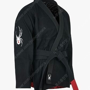 스파이더 도복 더코어 블랙 A3(105)