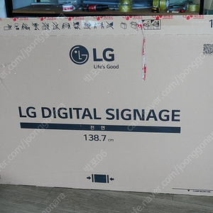 엘지 55인치 사이니지 DID 모니터 UHD 4K 해상도 LG 55UL3J