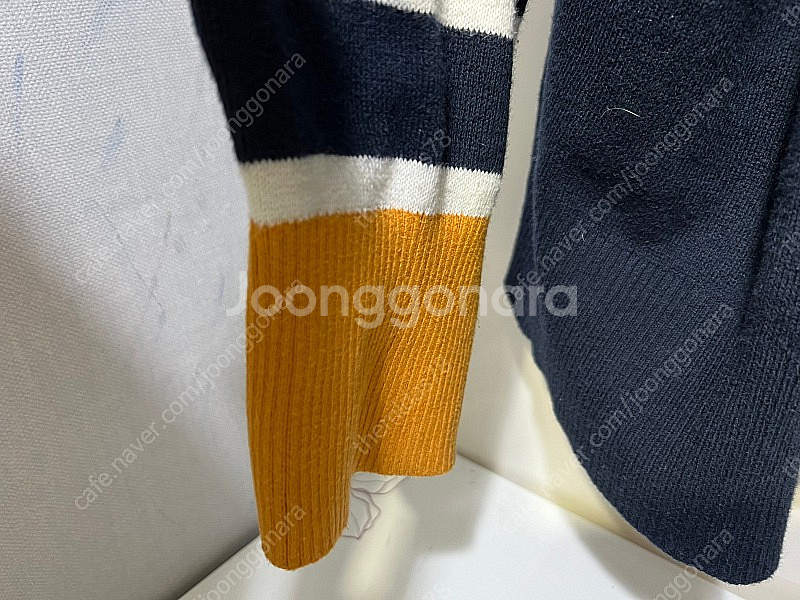 타미 남성 가디건(XL)--4