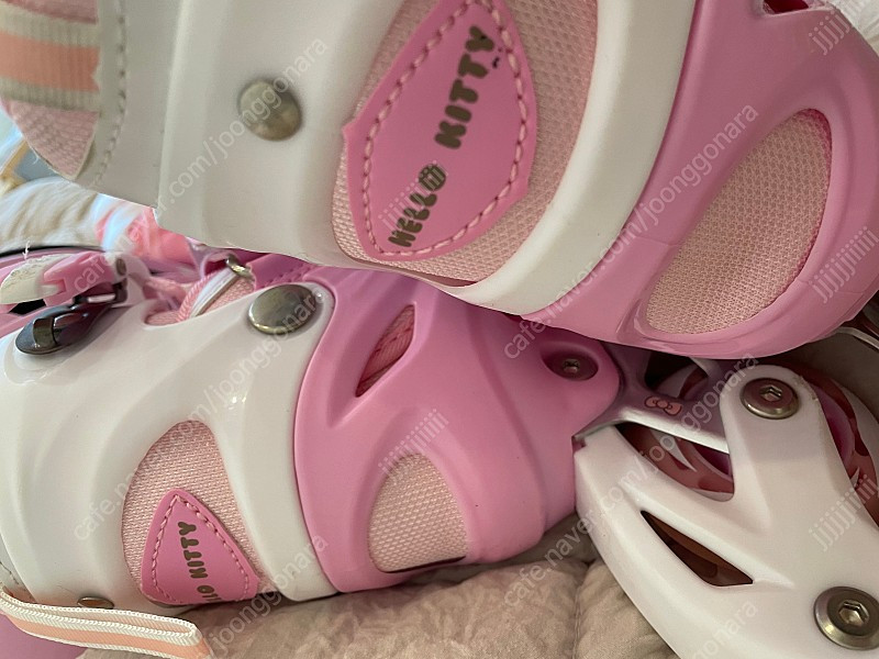 랜드웨이 헬로키티 아동용 인라인스케이트 s 풀셋--6