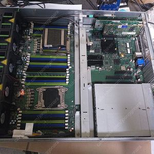 후지쯔 서버컴퓨터 RX2540 M1 E5-2620V3 고장 2대 부품용