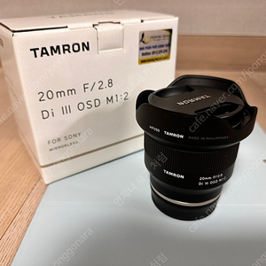 탐론20mm f2.8 소니fe