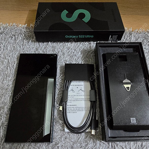 (인천) 갤럭시s22 울트라 판매합니다