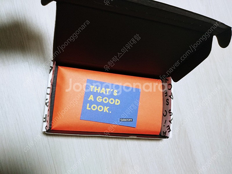 아이폰 12프로/ 케이스/ 새상품/ 케이스티파이/ 콜라보제품/ 한정--1