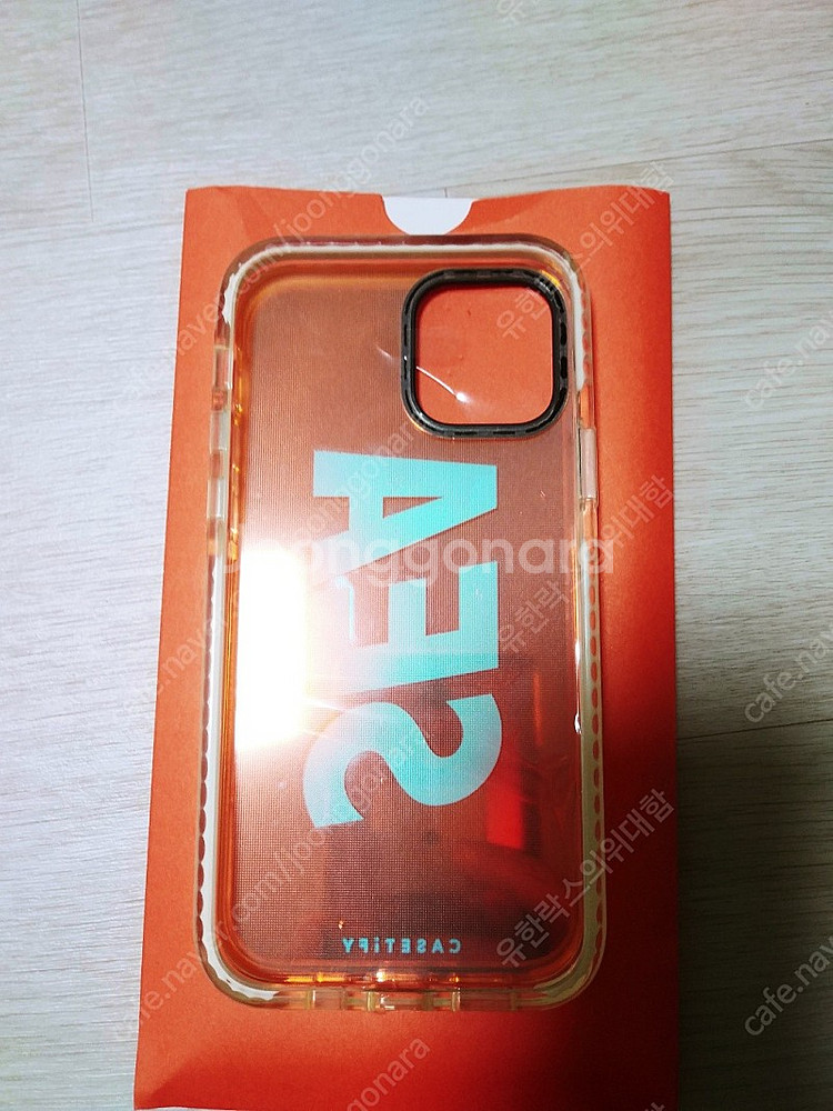 아이폰 12프로/ 케이스/ 새상품/ 케이스티파이/ 콜라보제품/ 한정--2