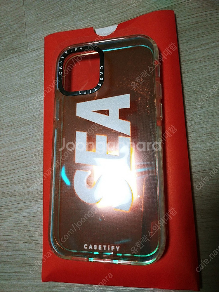 아이폰 12프로/ 케이스/ 새상품/ 케이스티파이/ 콜라보제품/ 한정--3