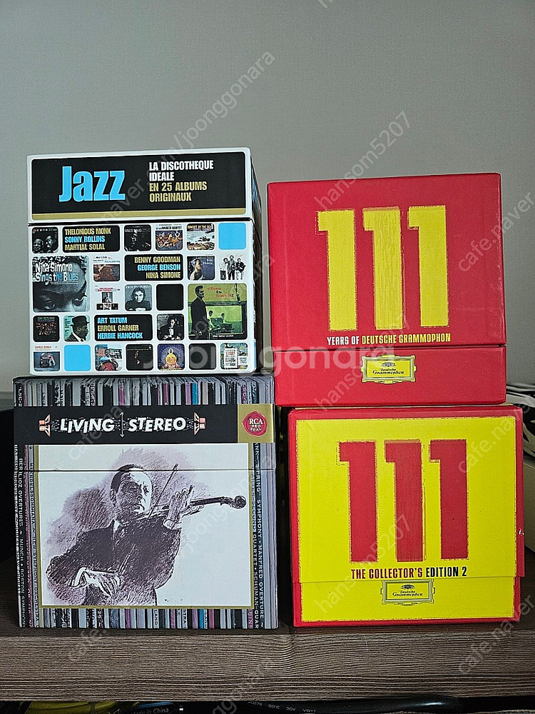 DG 111주년 명반모음집 1,2 세트판매합니다.--0