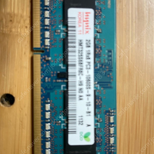 하이닉스 노트북 메모리 ddr3 2G 팝니다.