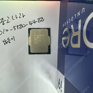 i9-13900k sp99 판매합니다.