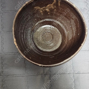 오래된 옹기그릇