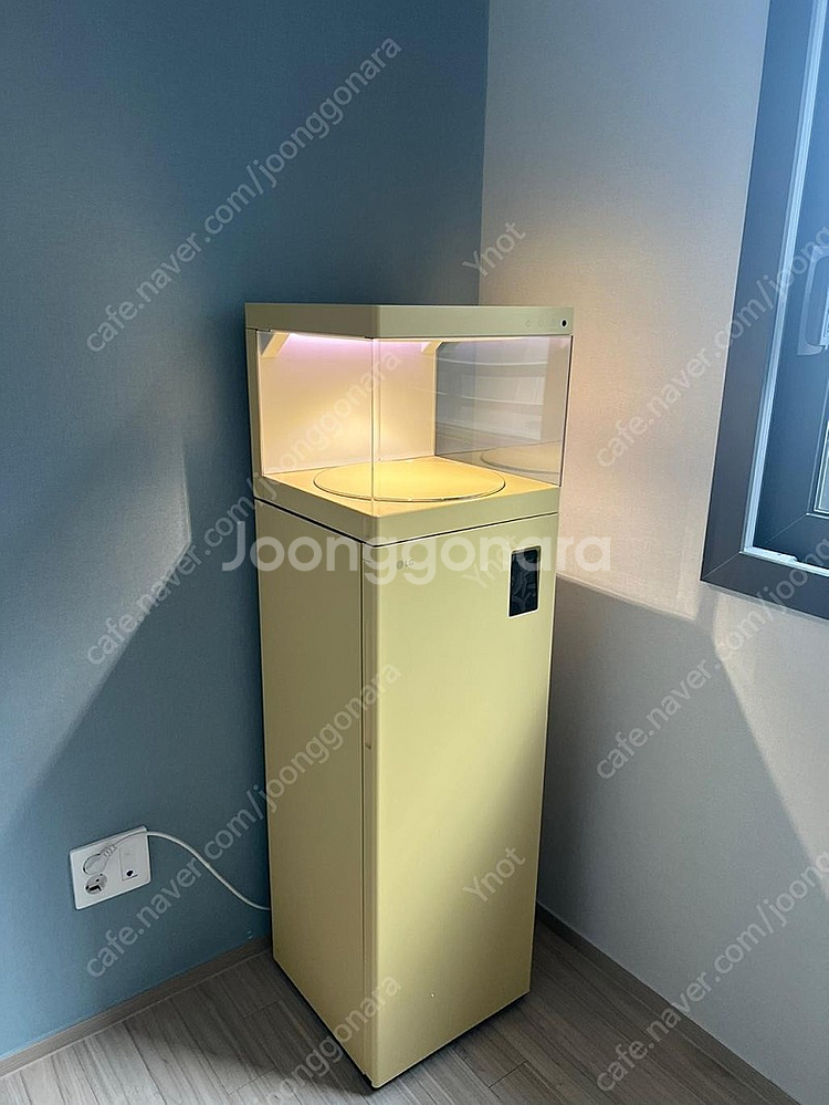 [부산] LG 슈케어 크림옐로우 미개봉 새제품 팝니다--3