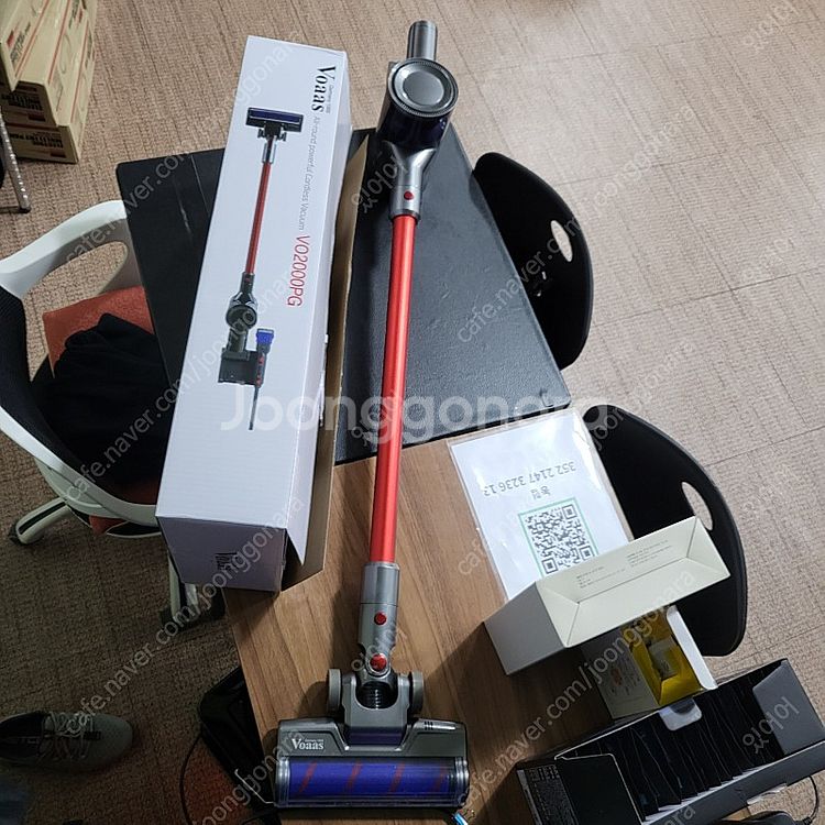 2024년 보아스신형 무선 청소기--0