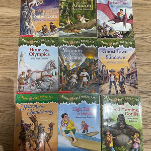 Magic tree house