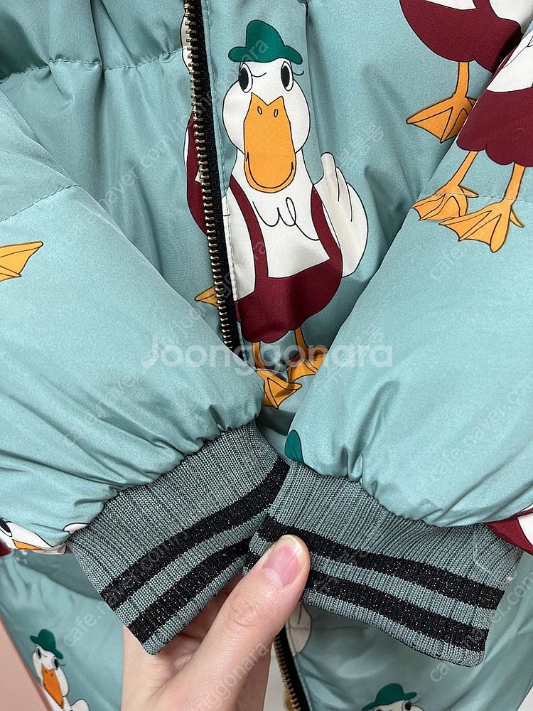 리미떼두두 22fw 리시버블 오리패딩(M)--4