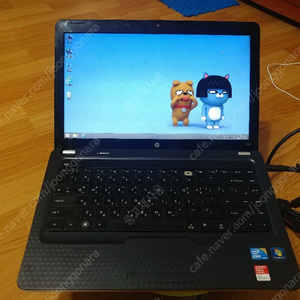 HP G42 i3 노트북 하자있음