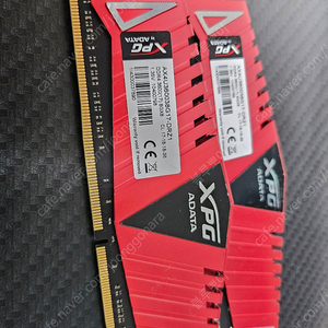 XPG DDR4 3600 CL17 16G(8G x 2) 램 판매 합니다