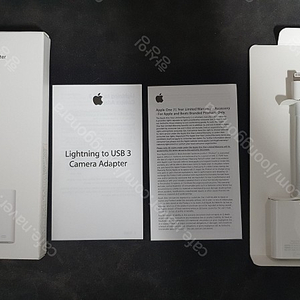 [Apple 정품] 라이트닝 USB3 카메라 어댑터 팝니다