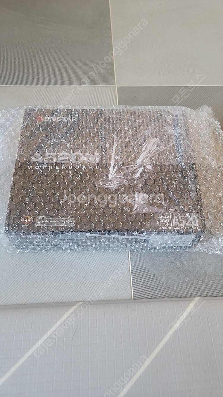바이오스타 메인보드 A520MT (AMD AM4소켓)--1