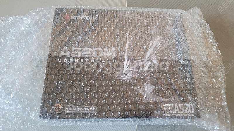 바이오스타 메인보드 A520MT (AMD AM4소켓)--2