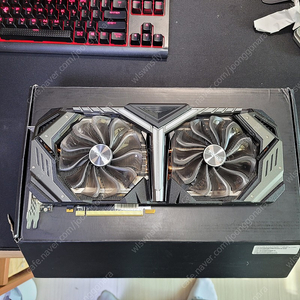 [고장] 이엠텍 RTX2070 TURBO JET 팝니다 (택포)