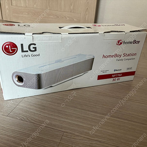 LG 홈보이 스테이션 블루투스 스피커