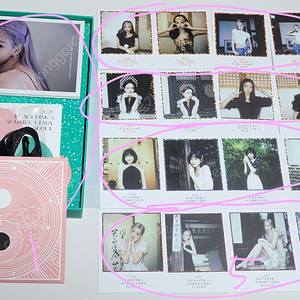 ﻿블랙핑크 블핑 썸머다이어리 인 서울 DVD 썸다 제니 지수 리사 로제 폴라로이드 폴라 포토카드 포카 판매합니다!