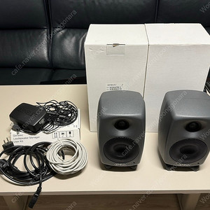 Genelec 8320APM(1조) + GLM kit 판매