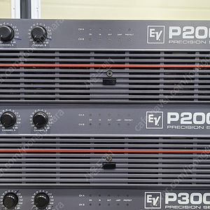 (EV)이브이 P2000 다이나코드 L1600 1600W 파워앰프