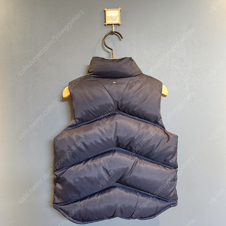 타미힐피거 키즈 덕다운 패딩 조끼 / 3T / 100 택포--1