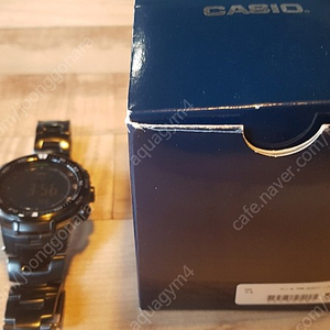 casio pro-trek prw-3000yt 카시오프로트렉 전파시계 등산시계 티타늄시계