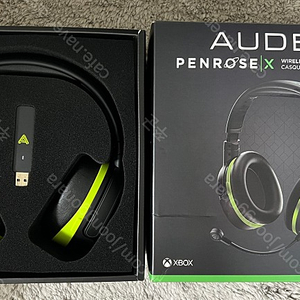 오디지 펜로즈 xbox 버전 판매합니다. audeze penrose (풀박)