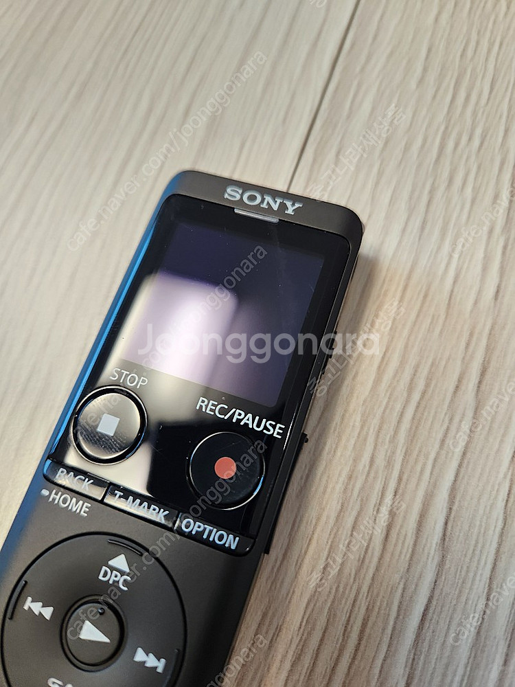 소니녹음기 ux570f--1