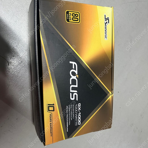 시소닉 NEW FOCUS GX-1000 GOLD Full Modular ATX 3.0 파워