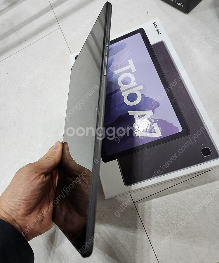 갤럭시탭 A7 팝니다 (SM-T505 LTE가능 모델)--5