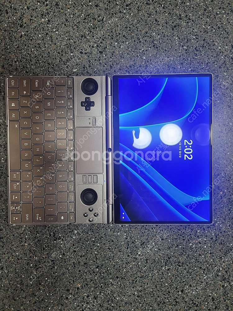 Gpd winmax2 2023 16g 1tb 7640u--2
