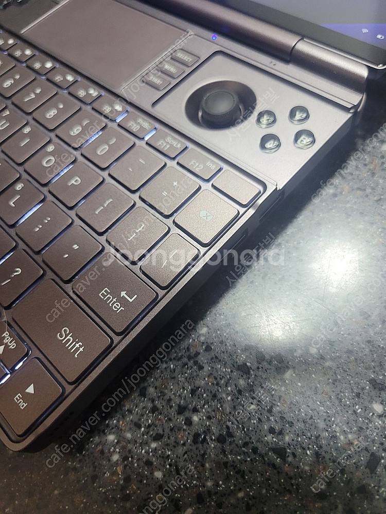 Gpd winmax2 2023 16g 1tb 7640u--3