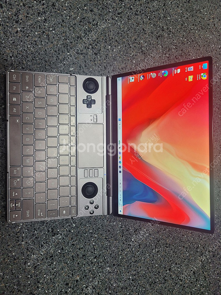 Gpd winmax2 2023 16g 1tb 7640u--5