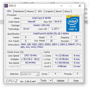 4670k +b85m+4g ddr3 합쳐서 팔아요.