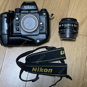 니콘 필름카메라 F4s 와 Nikkor 50mm f1.4D 렌즈