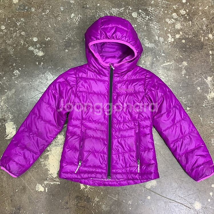 120) 콜롬비아 키즈 오리털 패딩점퍼 노스페이스 블랙야크 아이더--0