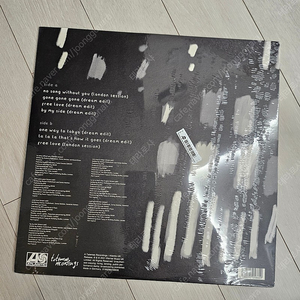 Honne NSWY : Dream Edits 혼네 LP 엘피 바이닐 / 미개봉 / 화이트 & 블랙 마블 컬러 / RSD 한정반