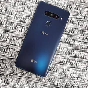 (가성비폰) LG V40 128G 블루 19년 10월개통 정상해지폰 12만팝니다@@@