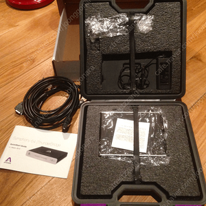 apogee symphony 64 thunderbridge + 썬더볼트 케이블 2 to 3 판매