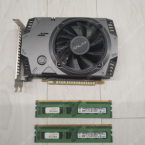 갤럭시 gt730 d5 2gb 그래픽카드/ddr3 4gb 램