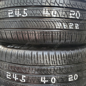 [판매] 245/40R20,245/40/20,245 40 20 피제로올시즌